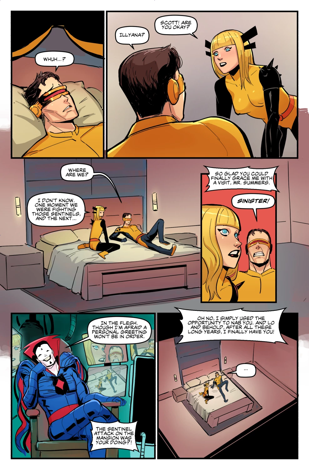 X-men: Placebo porn comic picture 2