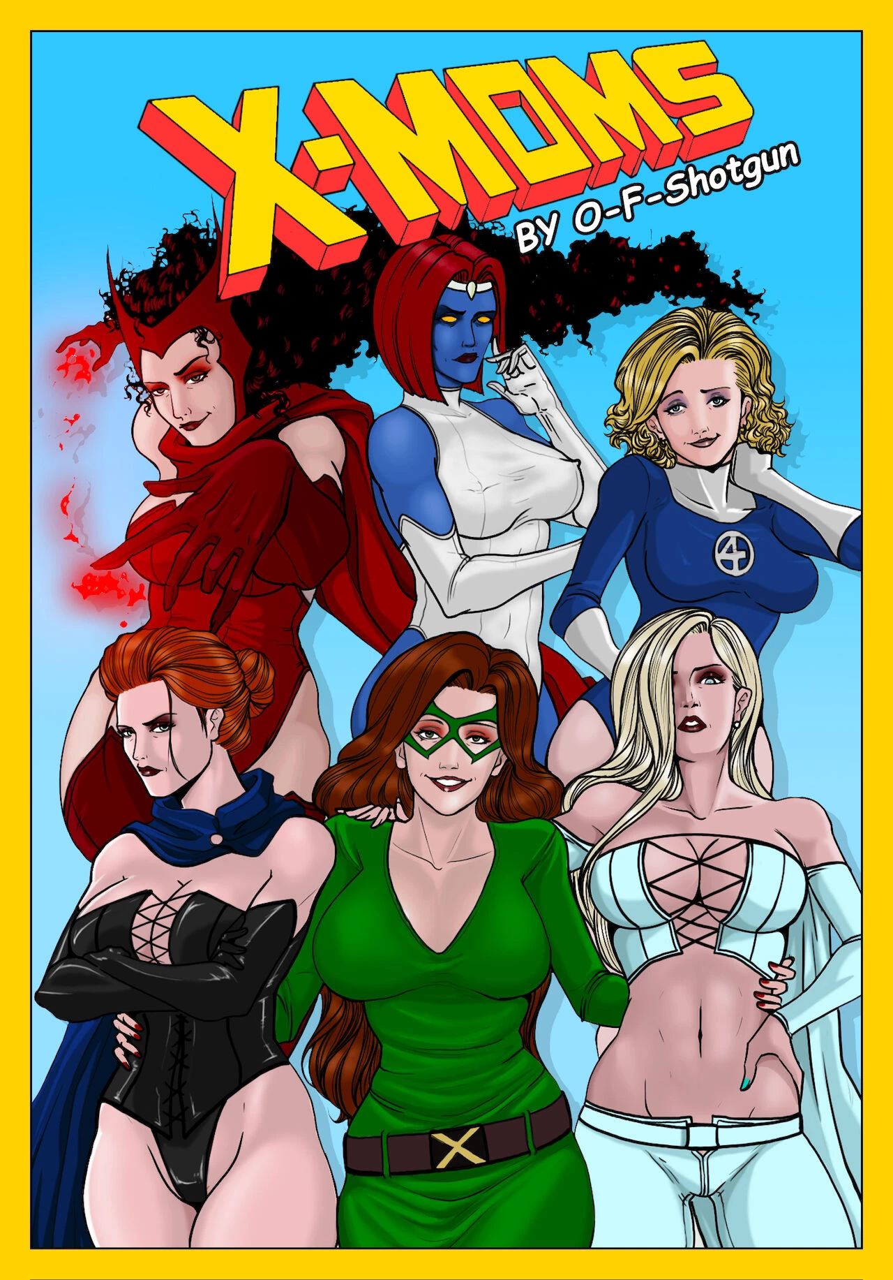 X-moms [ENG] porn comic picture 1