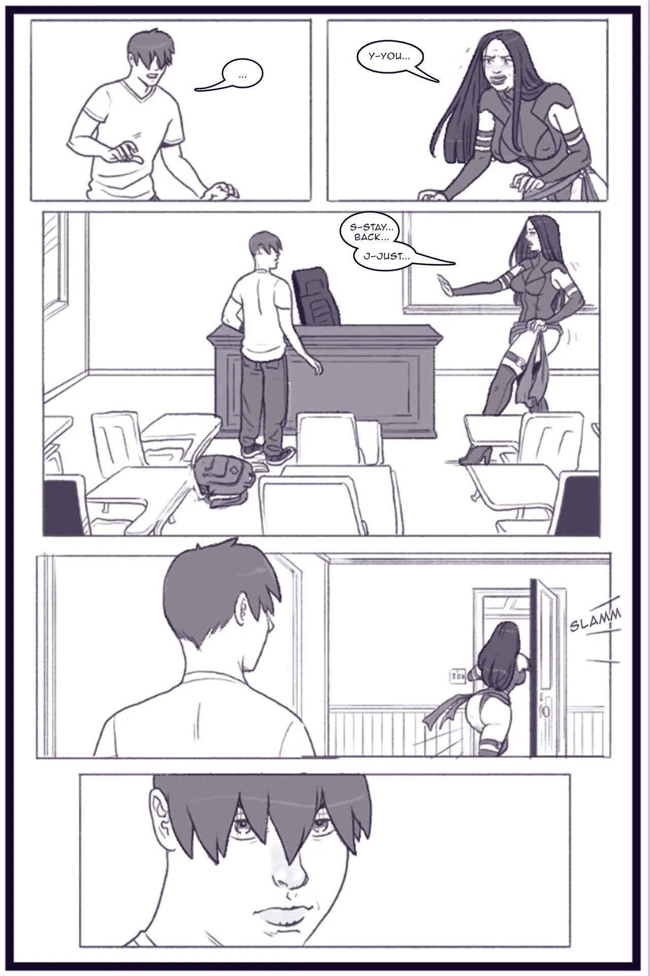 Xavier Academy Bimbofied porn comic picture 15