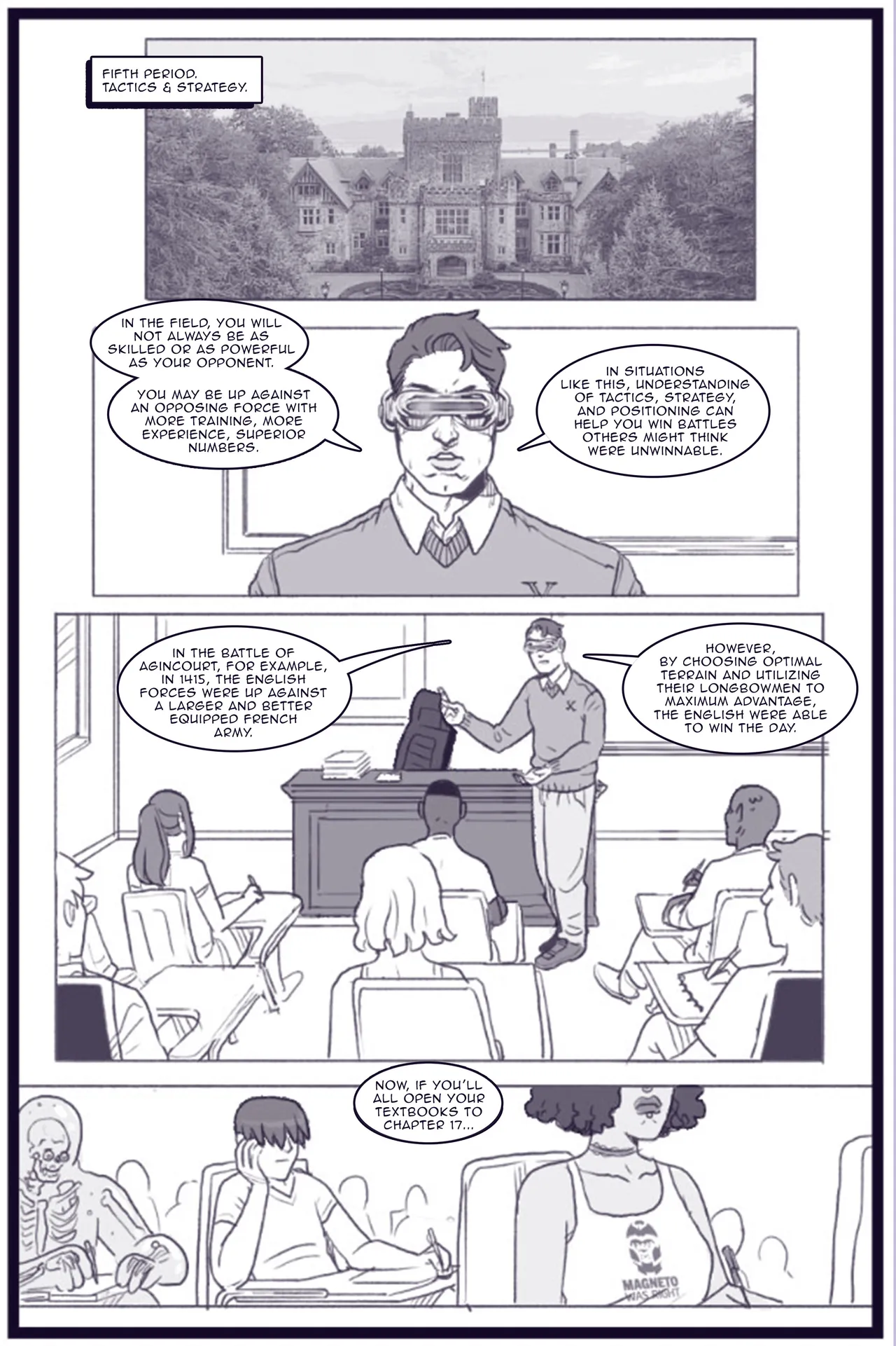 Xavier Academy Bimbofied porn comic picture 16