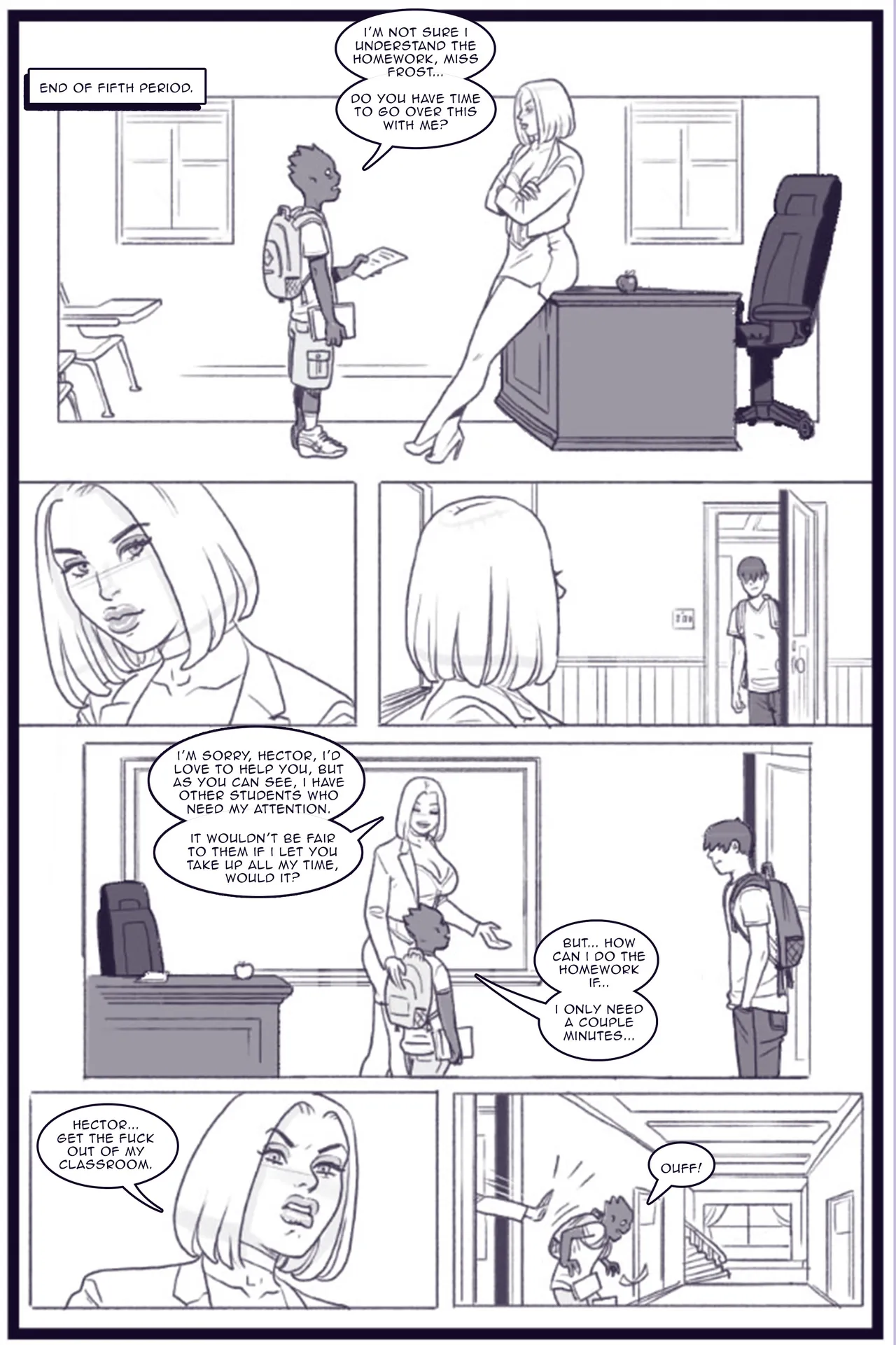 Xavier Academy Bimbofied porn comic picture 18
