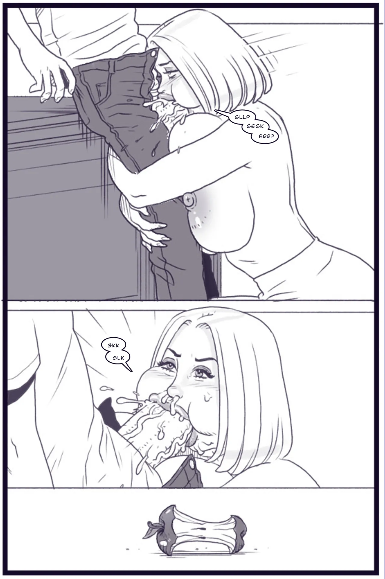 Xavier Academy Bimbofied porn comic picture 26