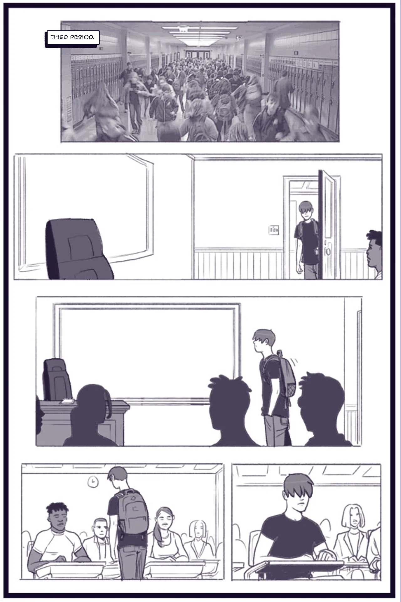 Xavier Academy Bimbofied porn comic picture 28