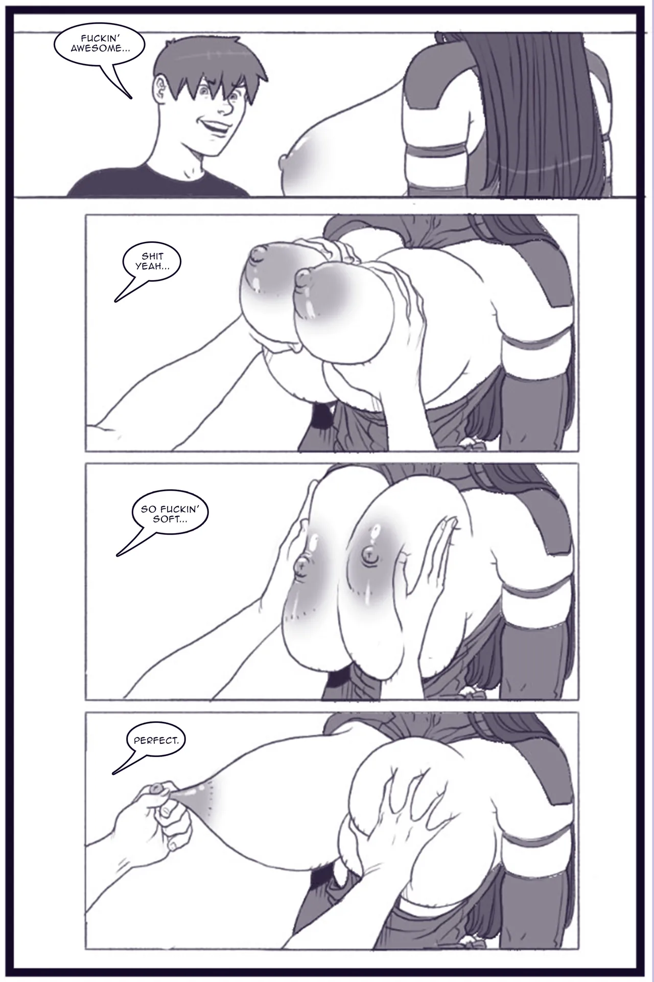Xavier Academy Bimbofied porn comic picture 39