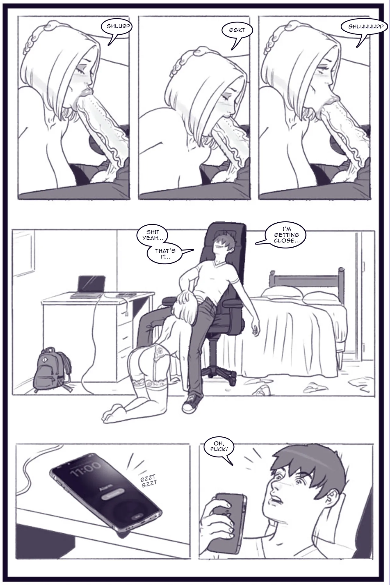 Xavier Academy Bimbofied porn comic picture 4