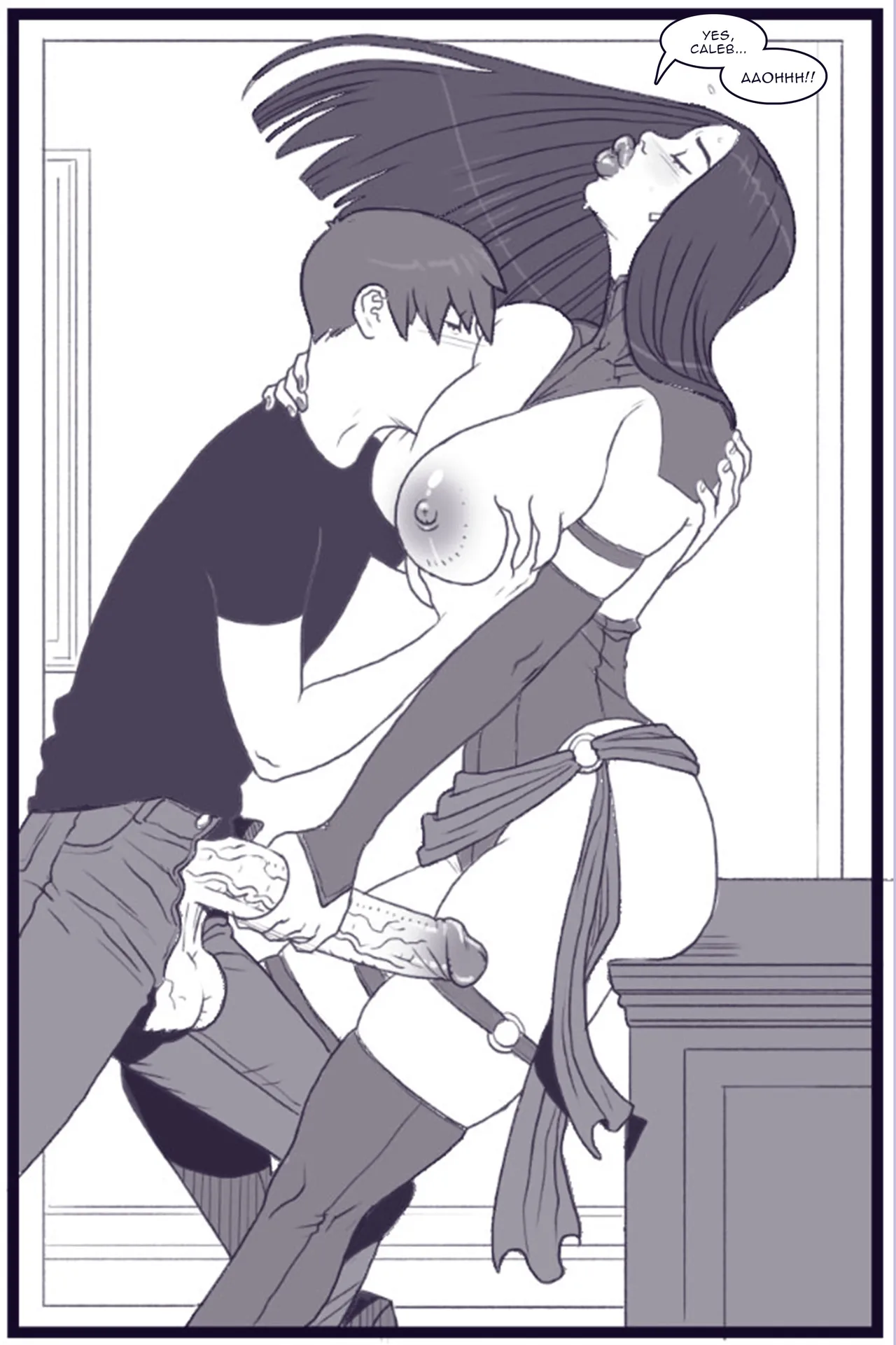 Xavier Academy Bimbofied porn comic picture 41