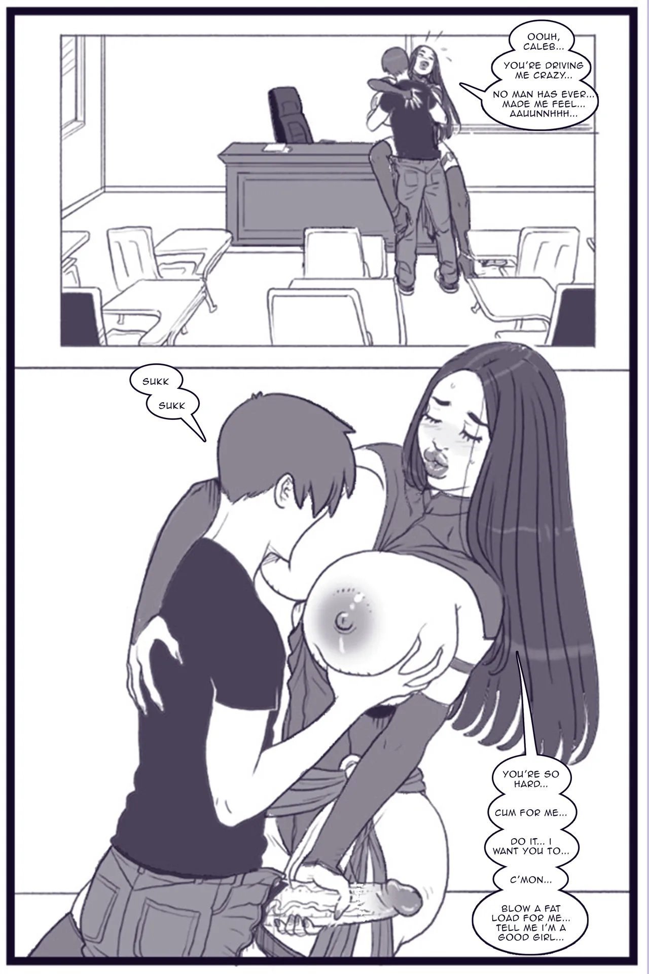 Xavier Academy Bimbofied porn comic picture 43