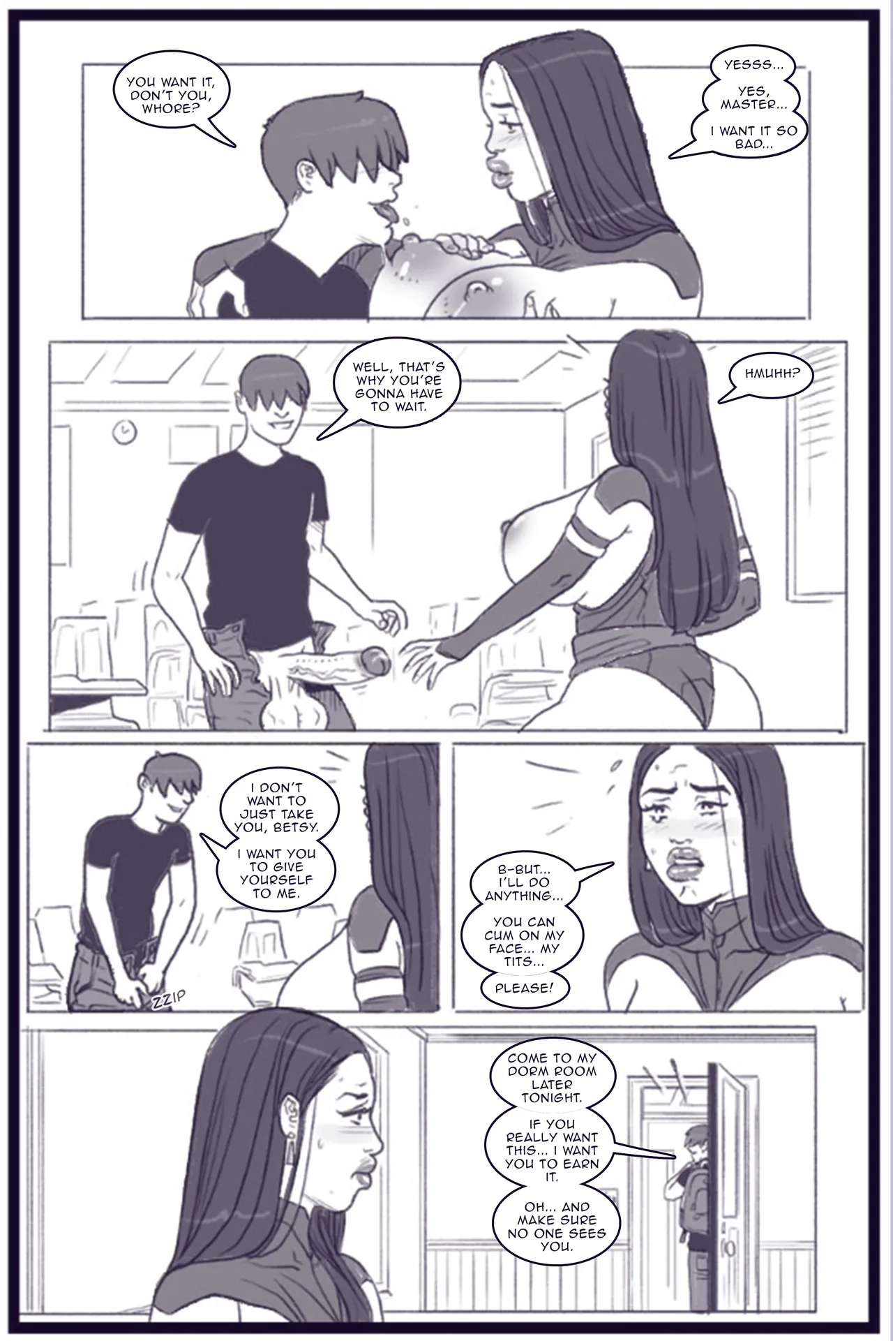 Xavier Academy Bimbofied porn comic picture 44
