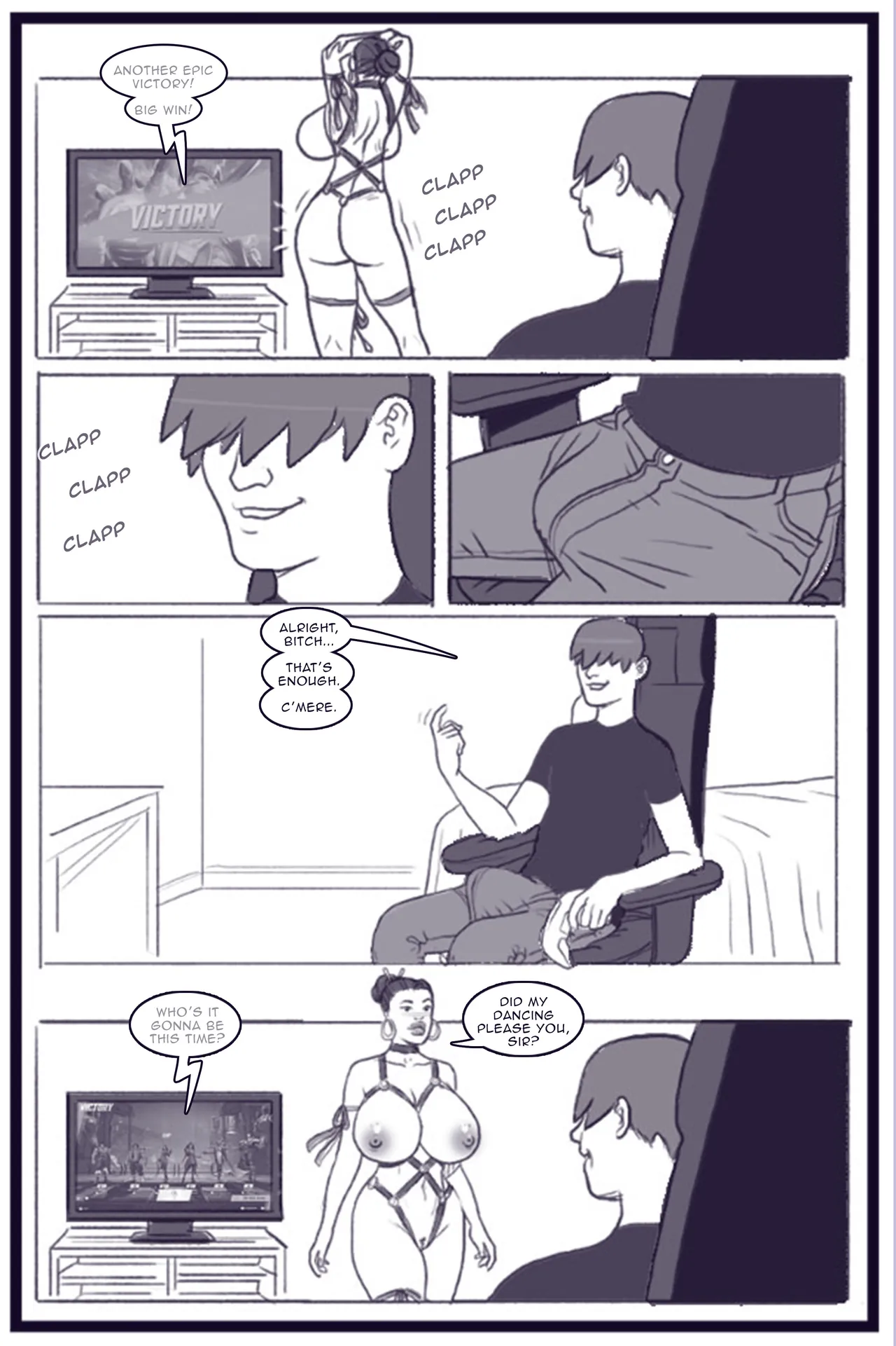 Xavier Academy Bimbofied porn comic picture 53