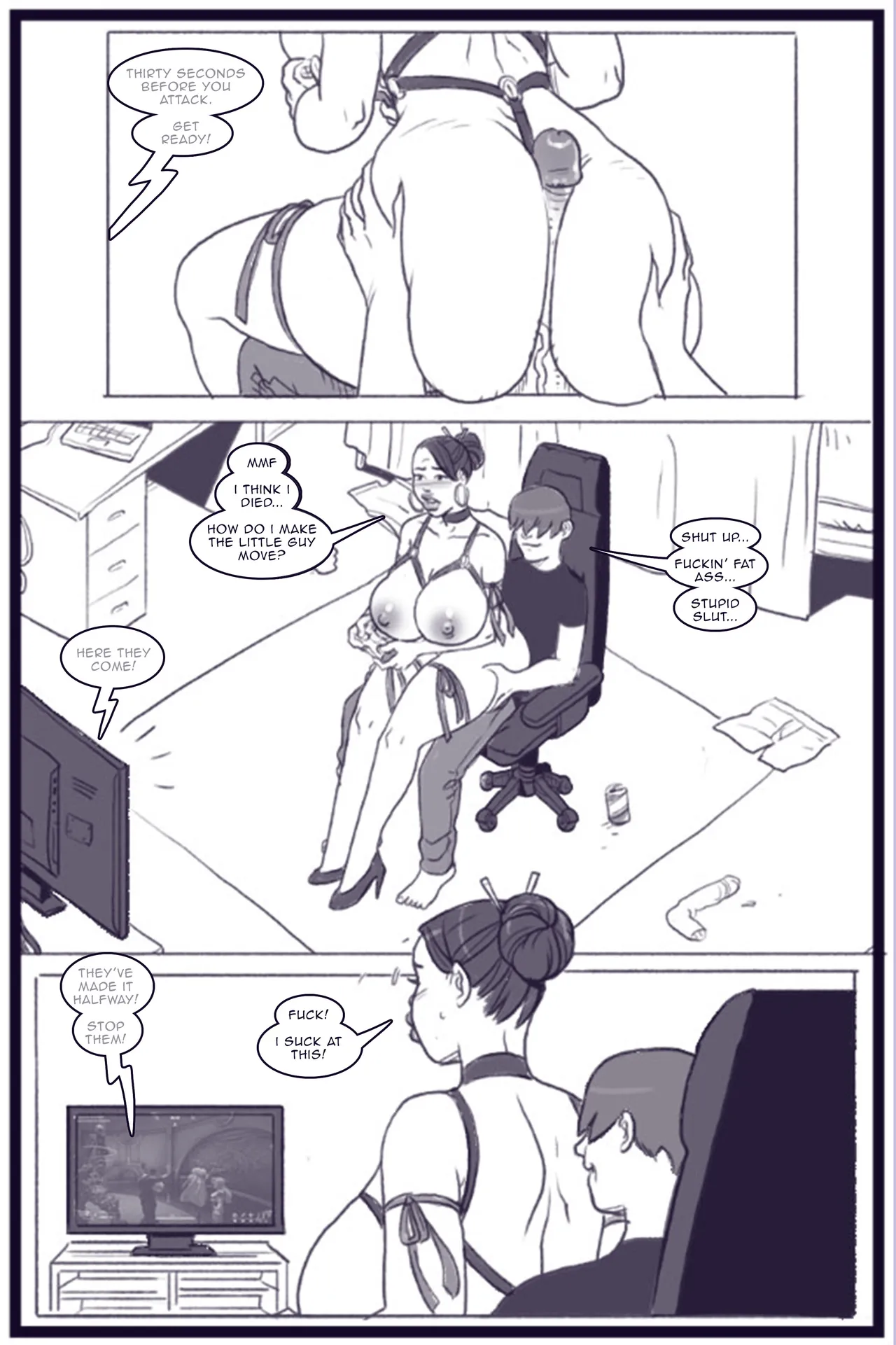Xavier Academy Bimbofied porn comic picture 56
