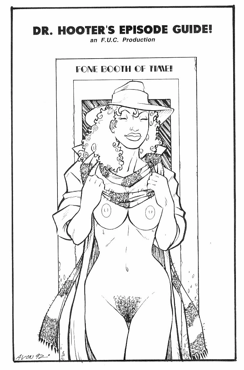 xtv 01-02 + Dr. Hooters Episode Guide [ENG] porn comic picture 16