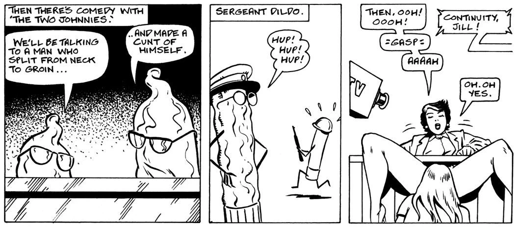 xtv 01-02 + Dr. Hooters Episode Guide [ENG] porn comic picture 6