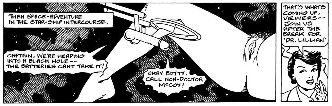 xtv 01-02 + Dr. Hooters Episode Guide [ENG] porn comic picture 7