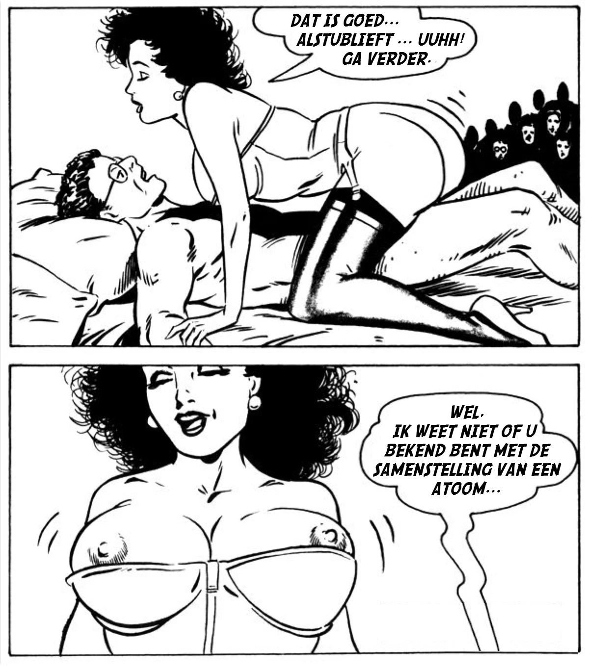 XTV 01-02 + Dr. Hooters Episode Guide [NL] porn comic picture 11