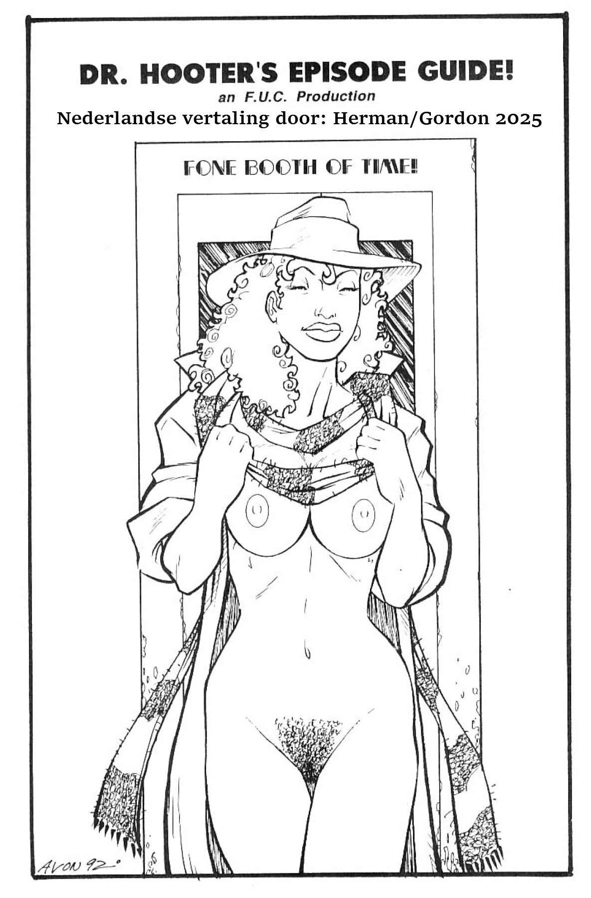 XTV 01-02 + Dr. Hooters Episode Guide [NL] porn comic picture 16