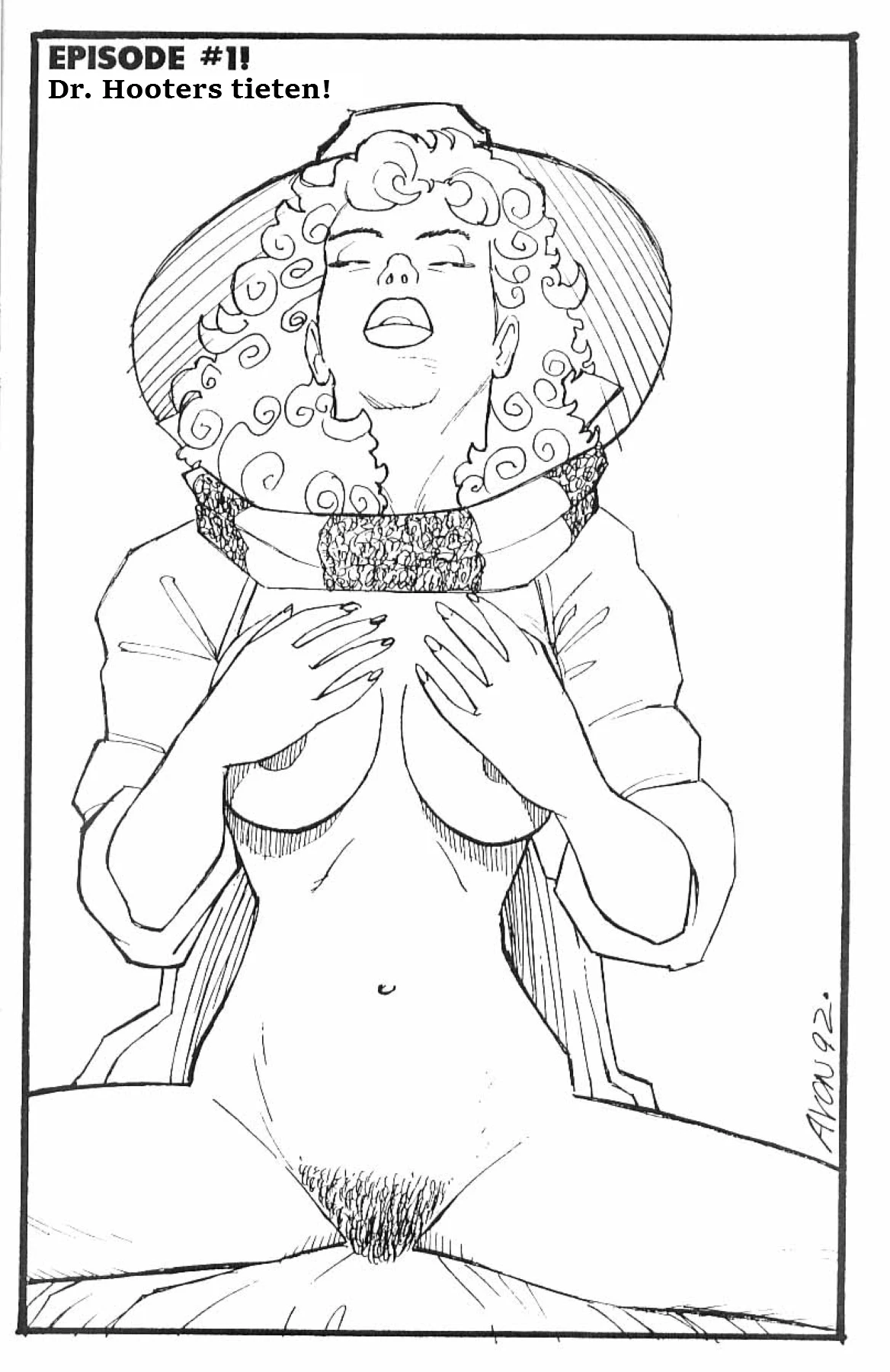 XTV 01-02 + Dr. Hooters Episode Guide [NL] porn comic picture 17