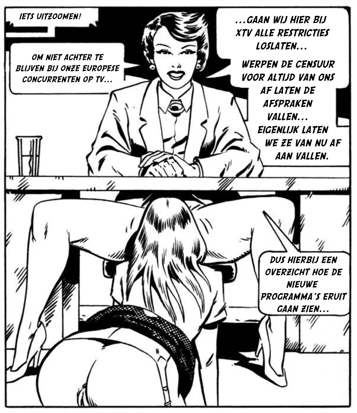 XTV 01-02 + Dr. Hooters Episode Guide [NL] porn comic picture 2