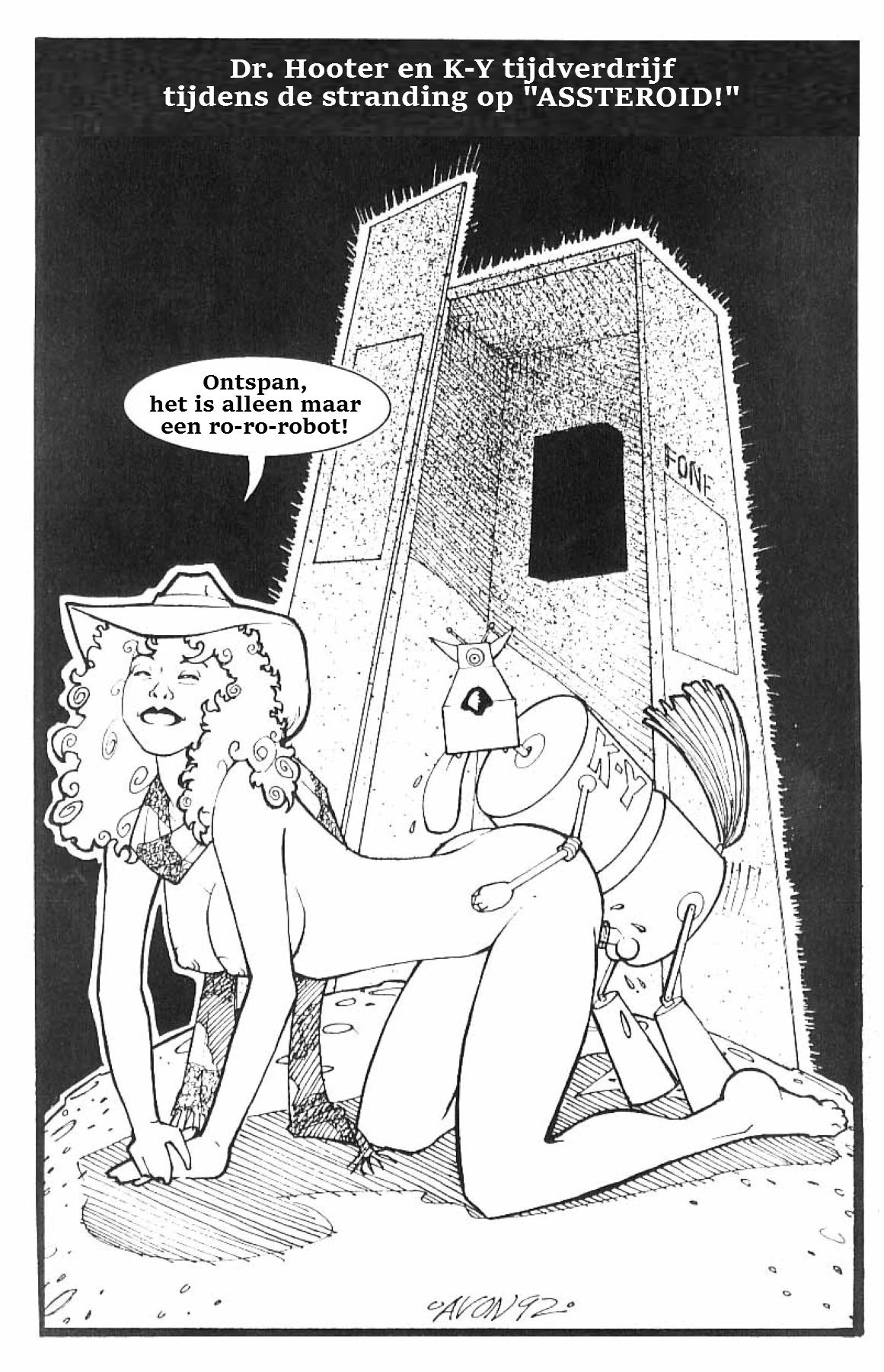 XTV 01-02 + Dr. Hooters Episode Guide [NL] porn comic picture 20