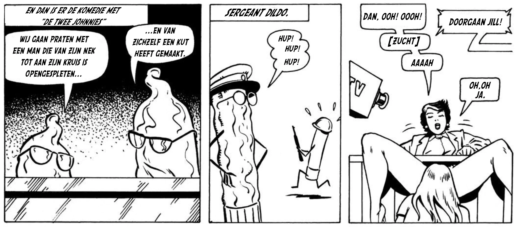 XTV 01-02 + Dr. Hooters Episode Guide [NL] porn comic picture 6