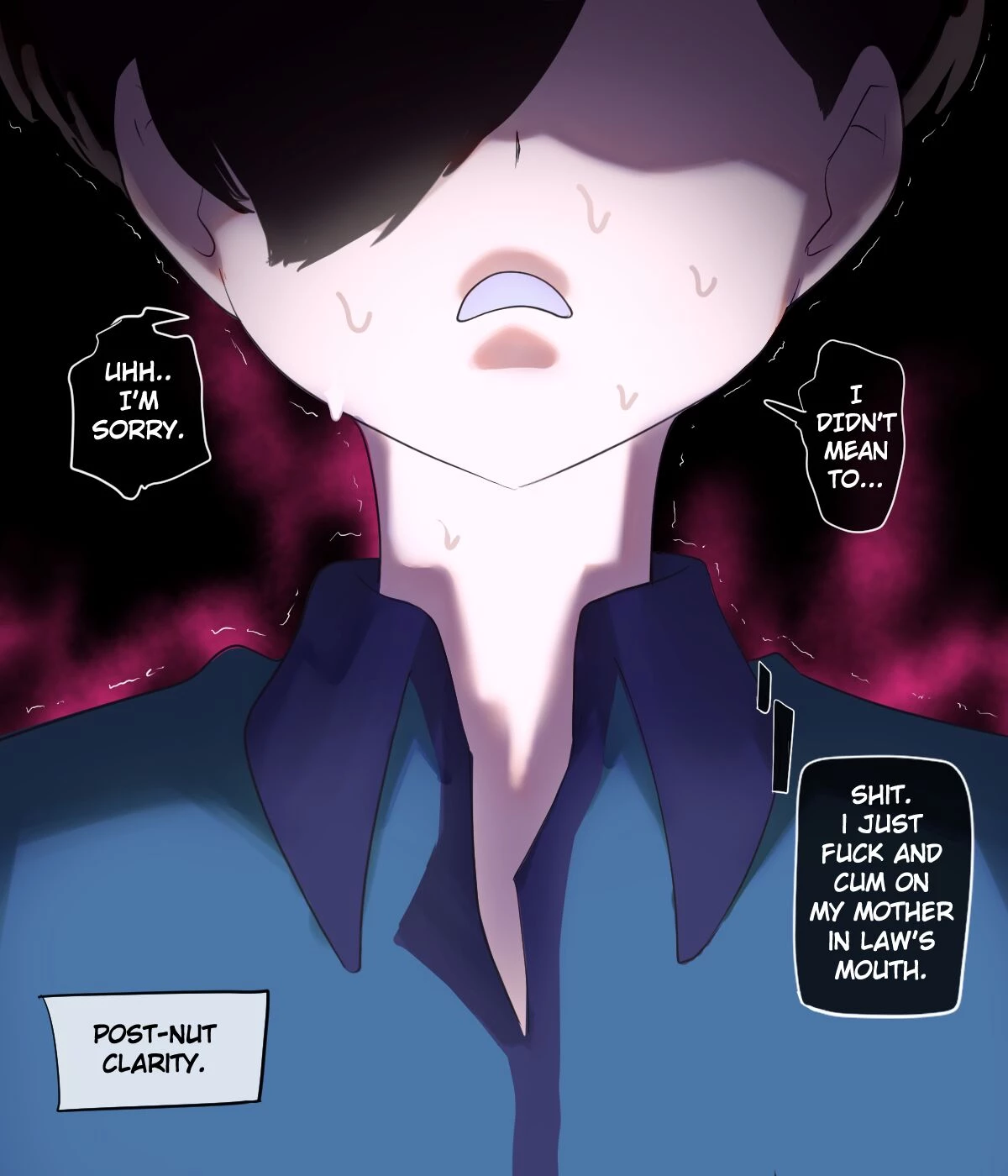 Yamada's Mom porn comic picture 21