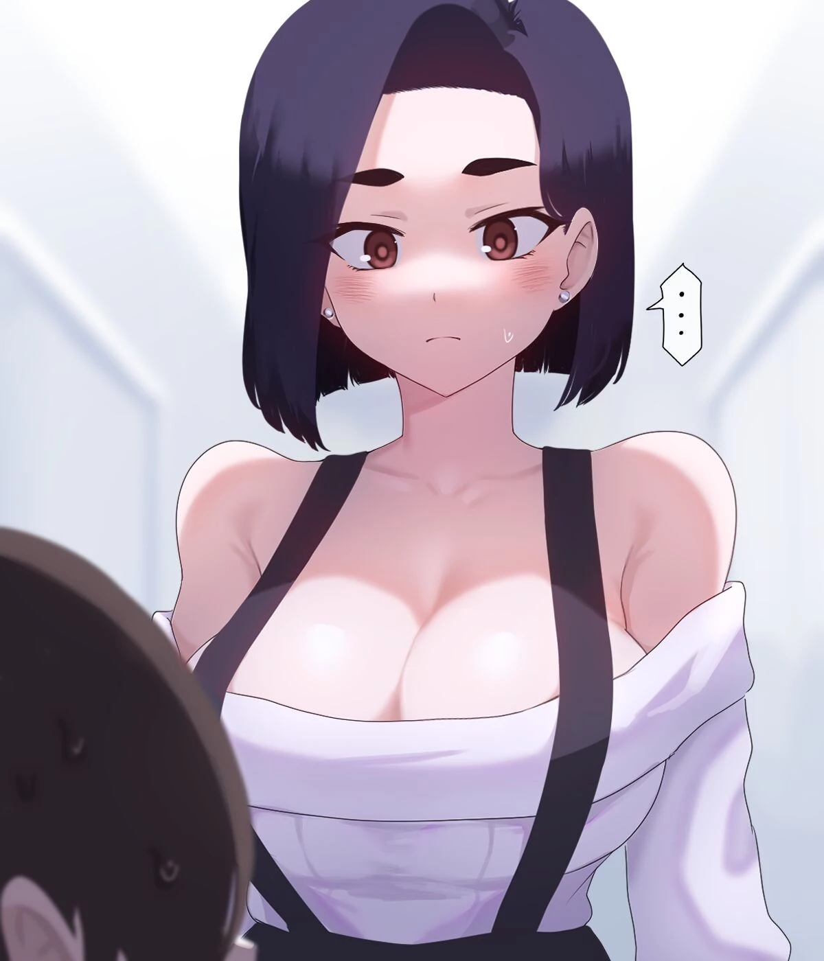 Yamada's Mom porn comic picture 4