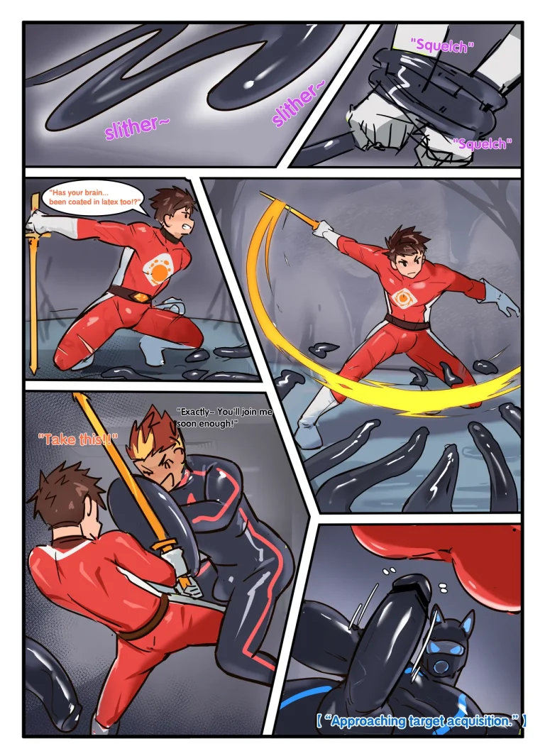 Yan Ranger porn comic picture 10