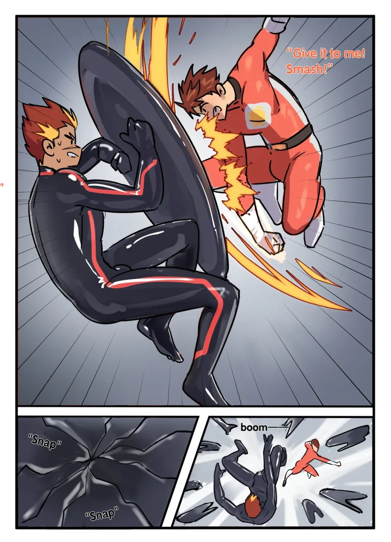 Yan Ranger porn comic picture 9