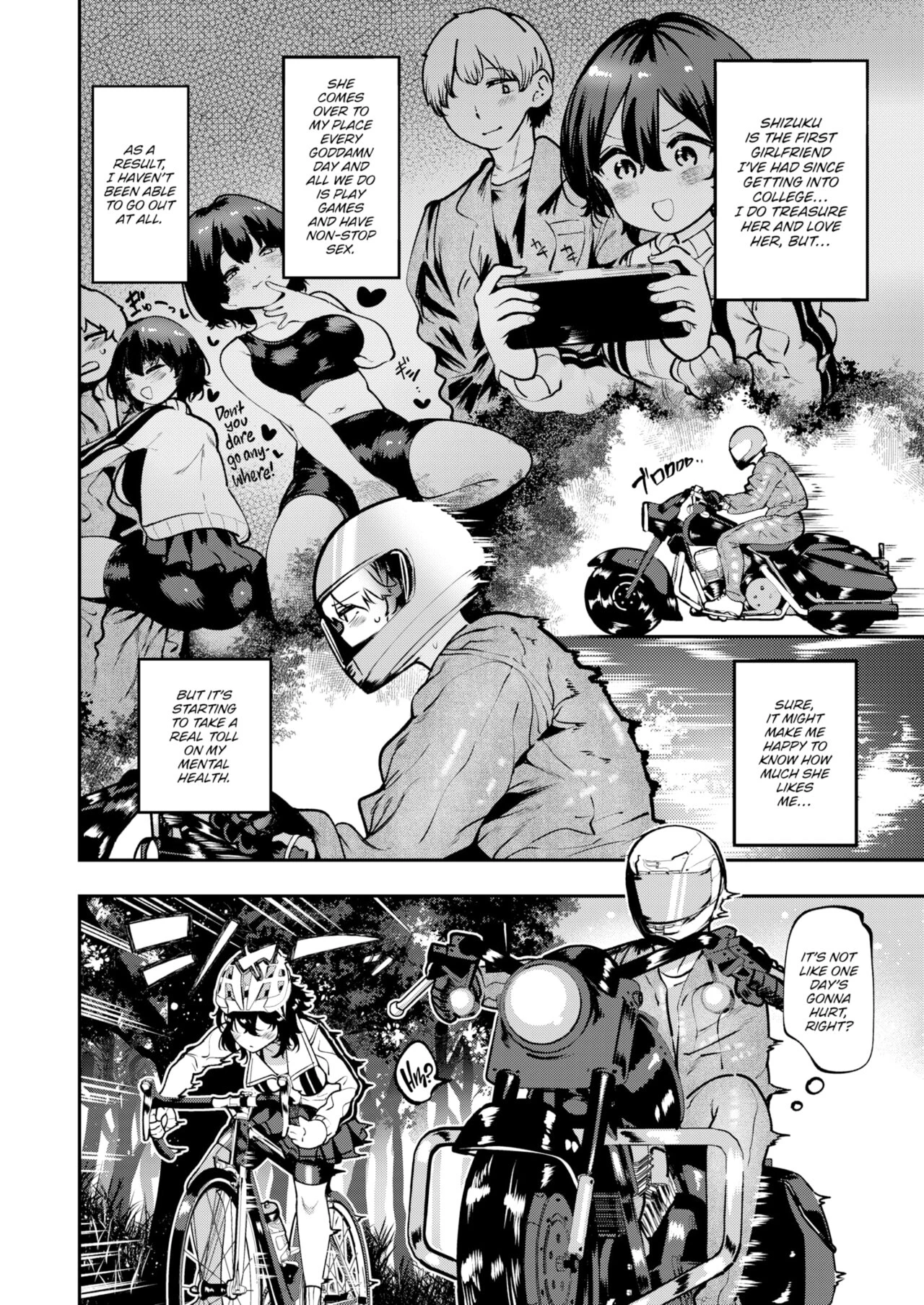 Yandere-chan is a Physical Elite porn comic picture 2