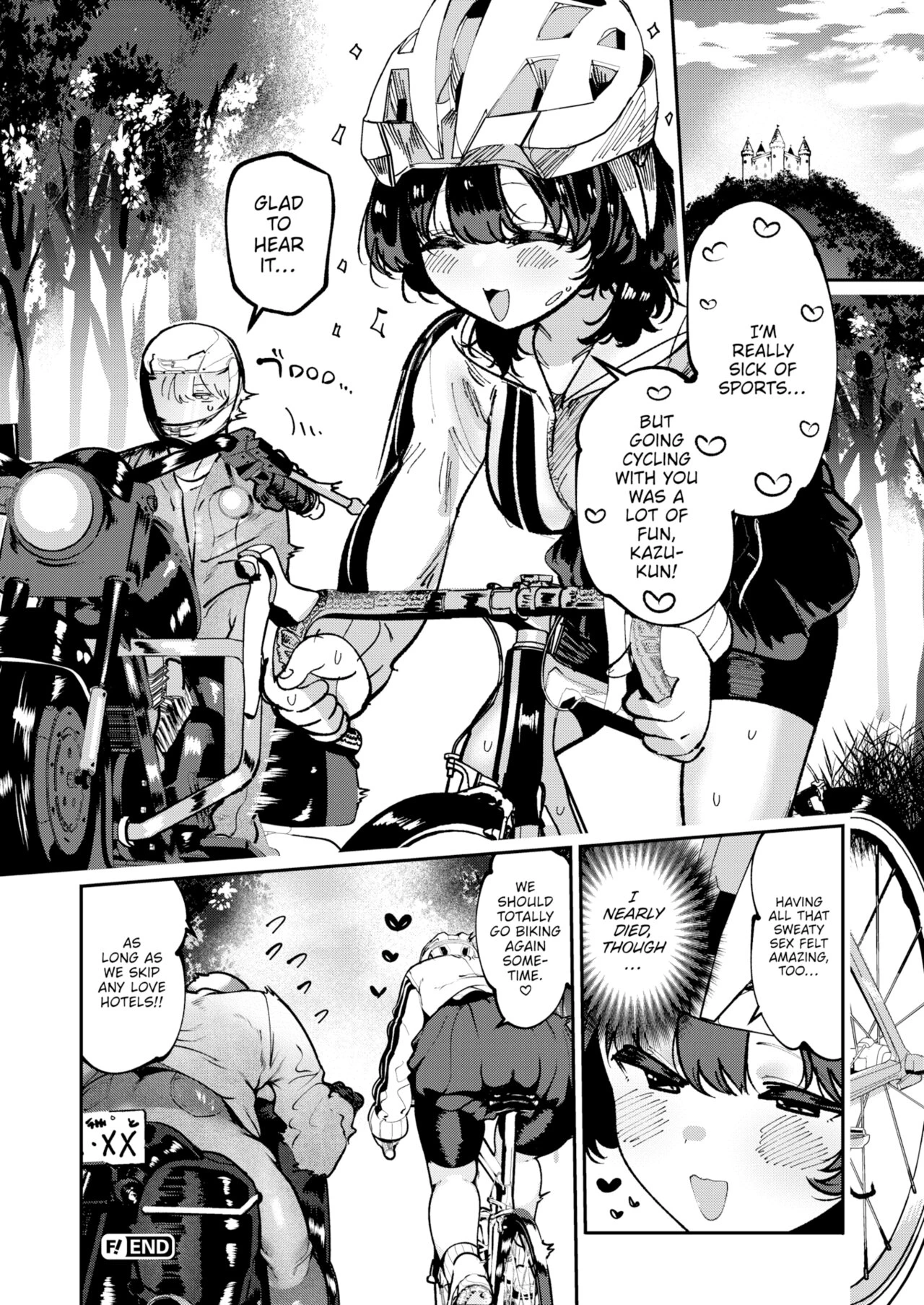 Yandere-chan is a Physical Elite porn comic picture 24