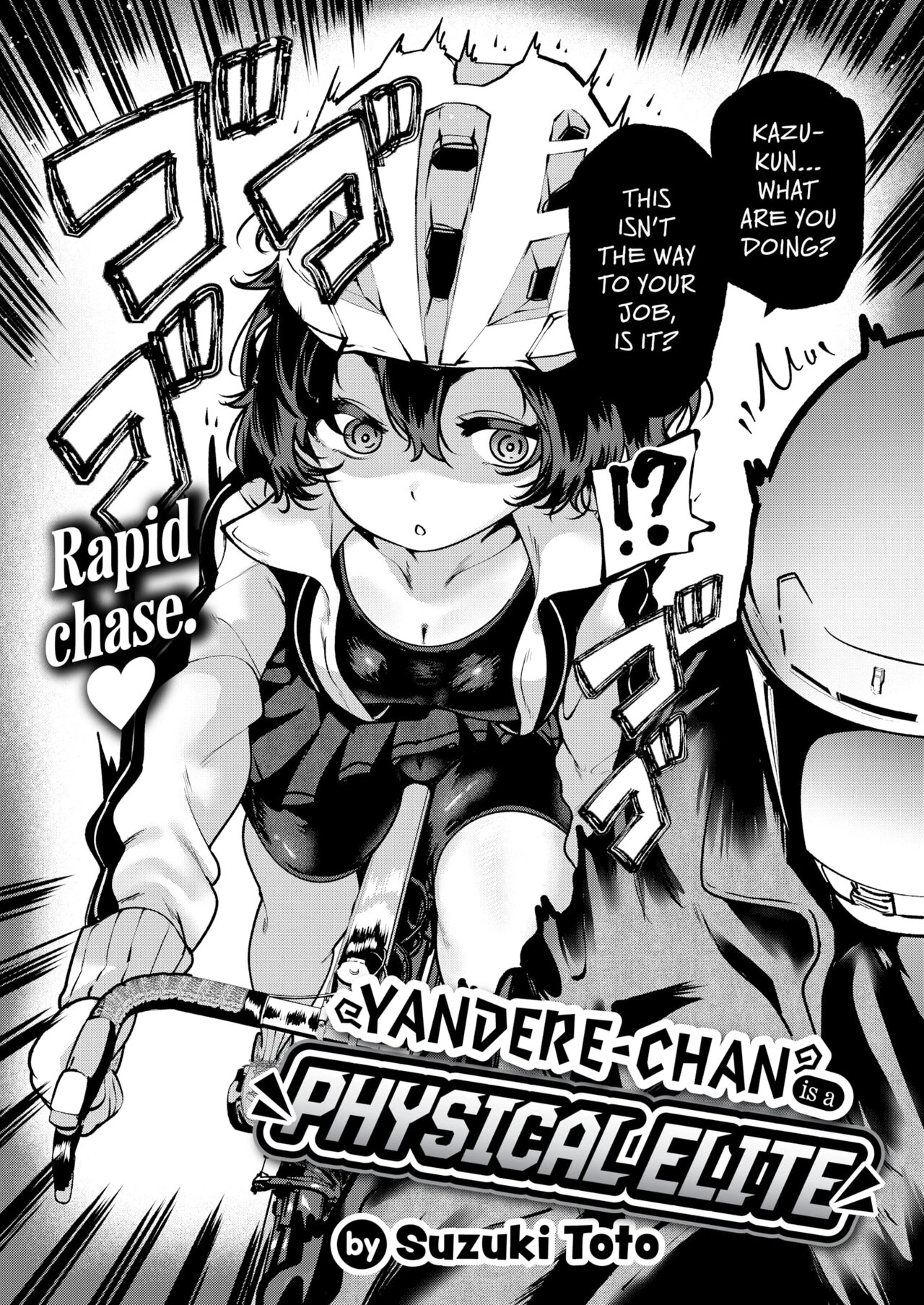 Yandere-chan is a Physical Elite porn comic picture 3