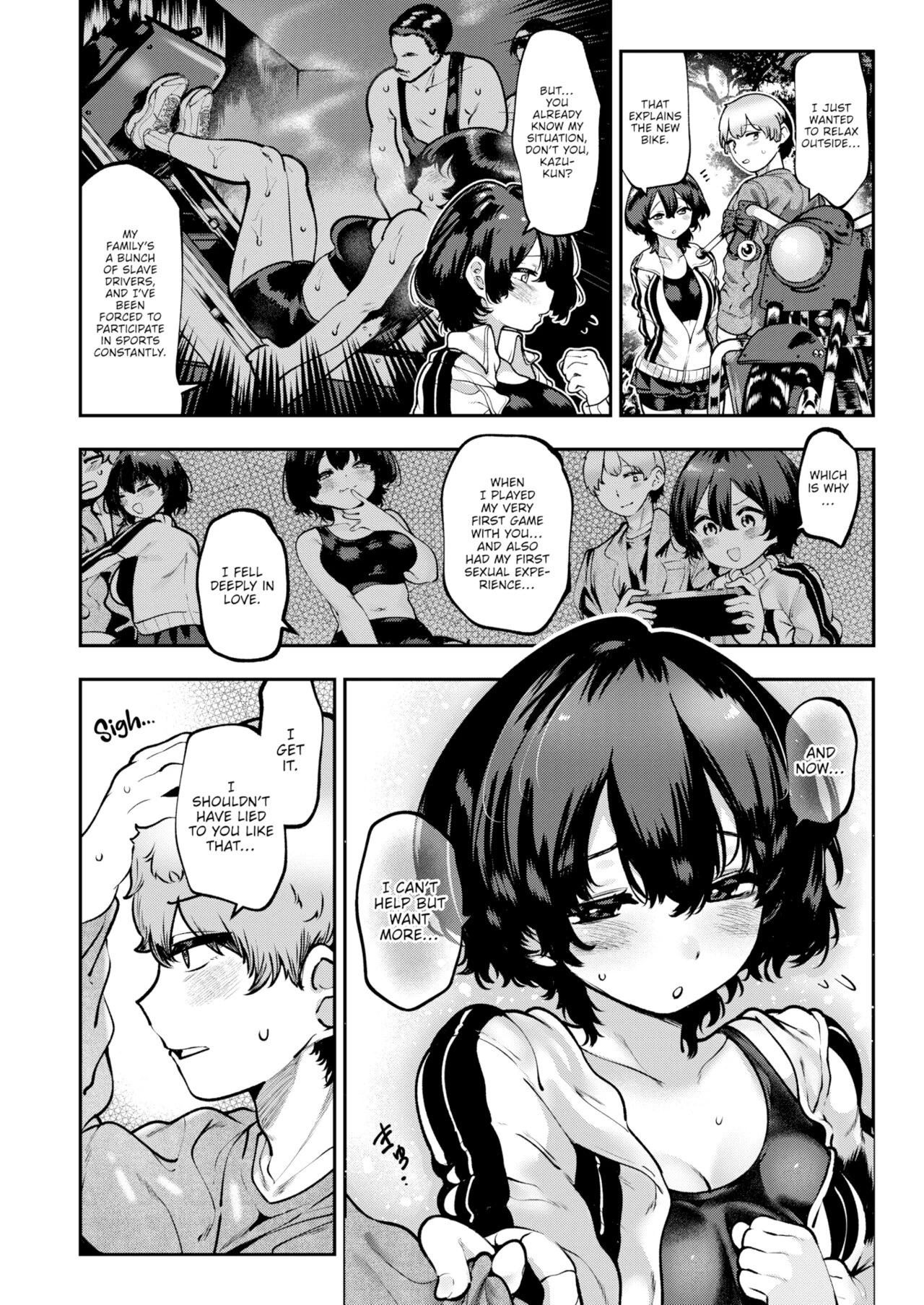 Yandere-chan is a Physical Elite porn comic picture 6