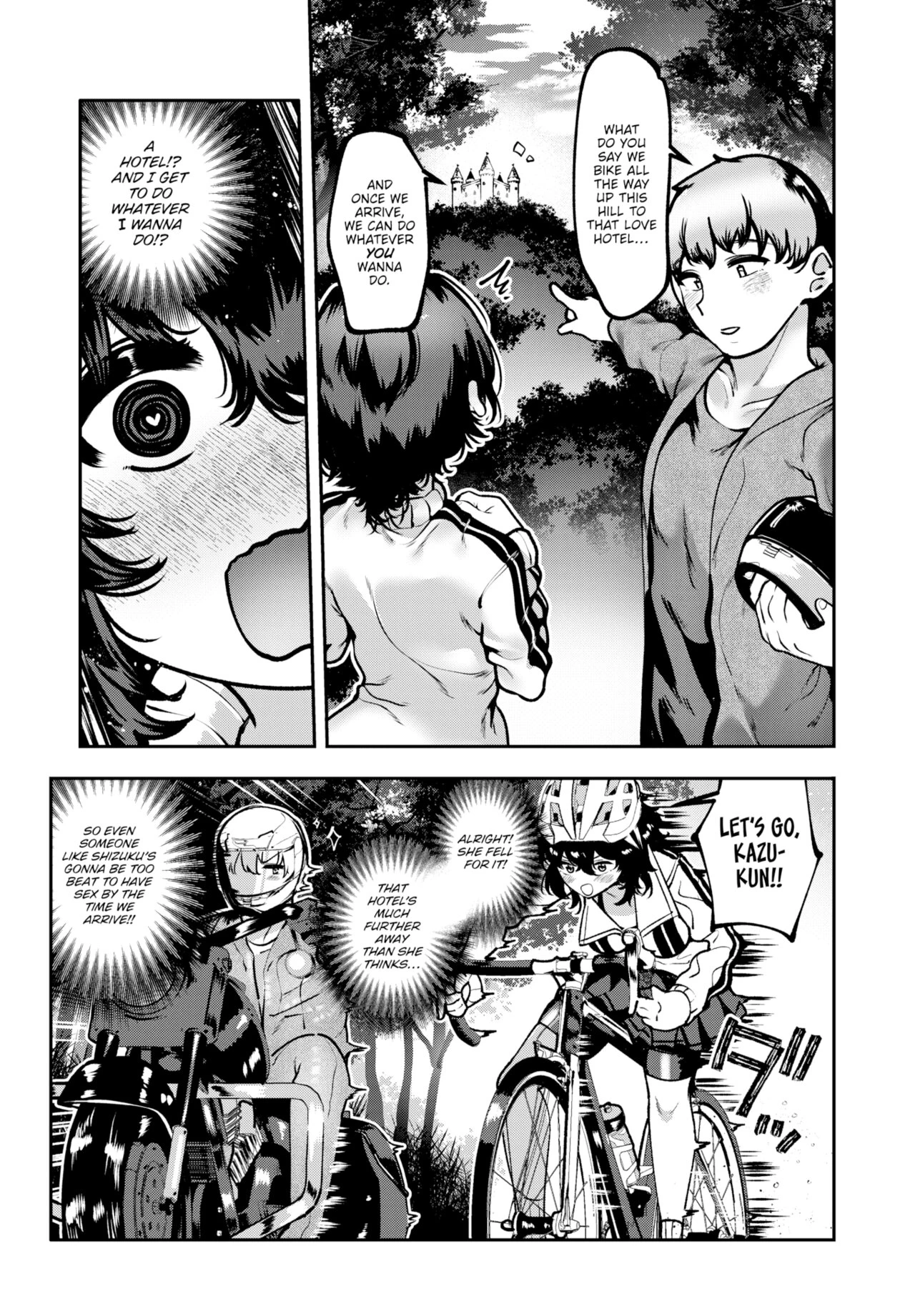 Yandere-chan is a Physical Elite porn comic picture 7