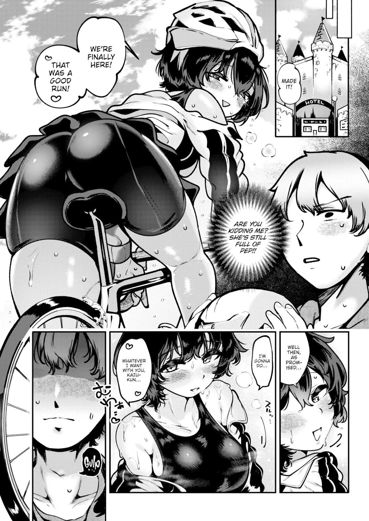 Yandere-chan is a Physical Elite porn comic picture 8