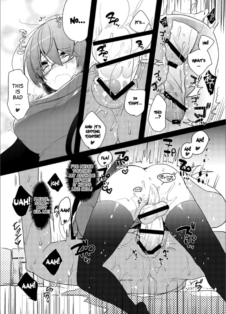 Yarichin no Ore ga Boukan ni Osowareteta Otonashii Classmate (Kyonyuu) o Tasukete Kuou to Shitara Gyaku ni Kyokon Futanari Chinpo Sokuochi shita Toki no Hanashi porn comic picture 13