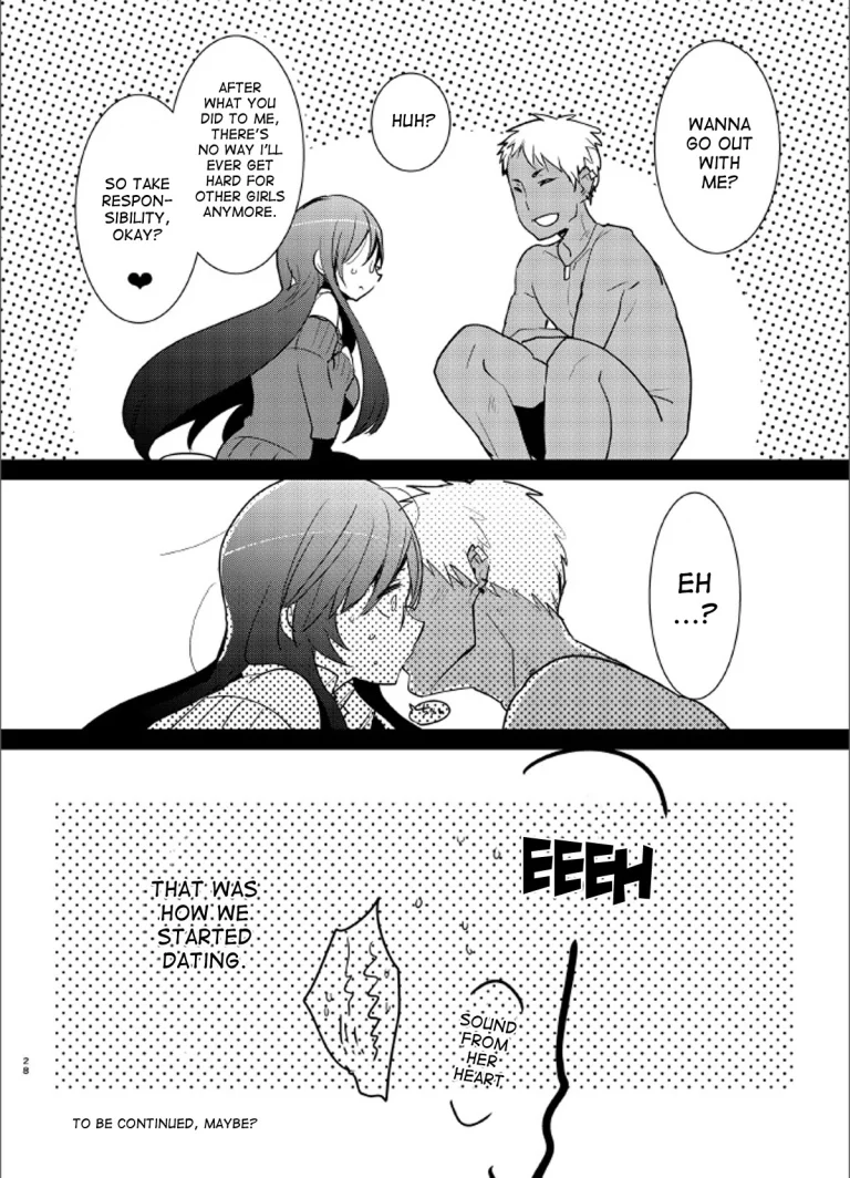 Yarichin no Ore ga Boukan ni Osowareteta Otonashii Classmate (Kyonyuu) o Tasukete Kuou to Shitara Gyaku ni Kyokon Futanari Chinpo Sokuochi shita Toki no Hanashi porn comic picture 24
