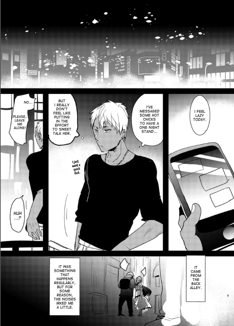 Yarichin no Ore ga Boukan ni Osowareteta Otonashii Classmate (Kyonyuu) o Tasukete Kuou to Shitara Gyaku ni Kyokon Futanari Chinpo Sokuochi shita Toki no Hanashi porn comic picture 3