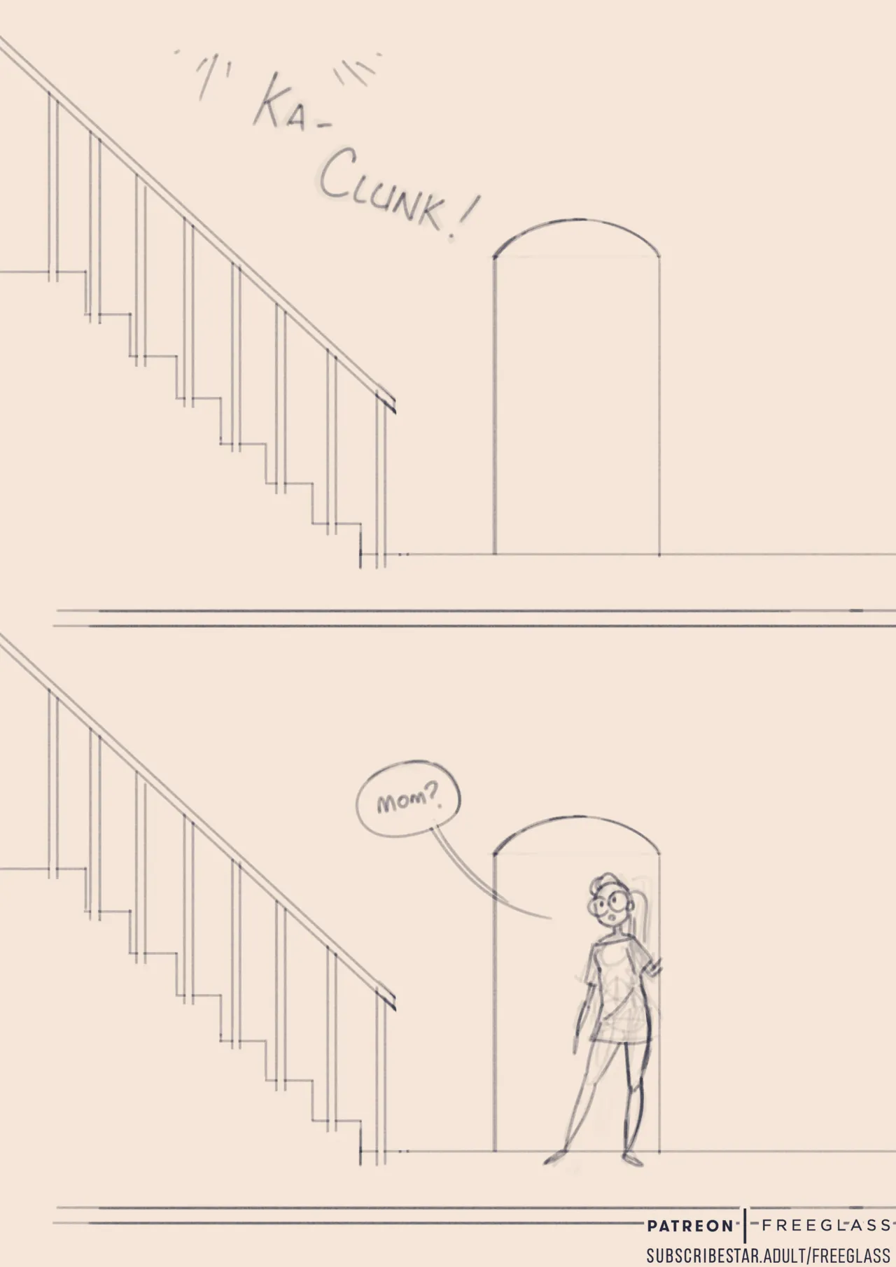 YOGA MOM discovers Nudism! porn comic picture 20