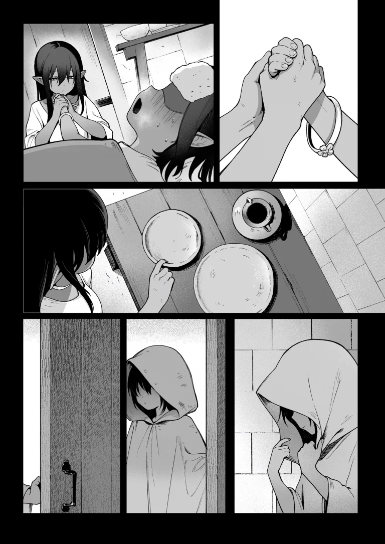 Yosei Shoukan 3-goushitsu Lacy ~Kasshoku Hada Elf o Shimei Shita Dotei Orc~ porn comic picture 27
