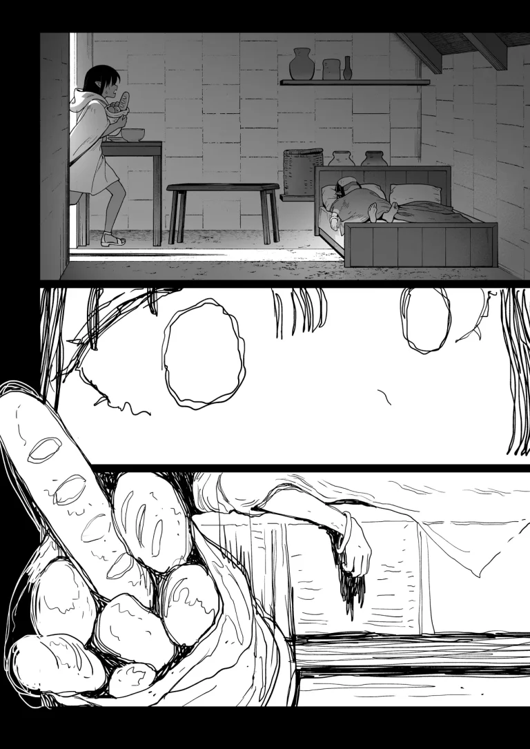 Yosei Shoukan 3-goushitsu Lacy ~Kasshoku Hada Elf o Shimei Shita Dotei Orc~ porn comic picture 30