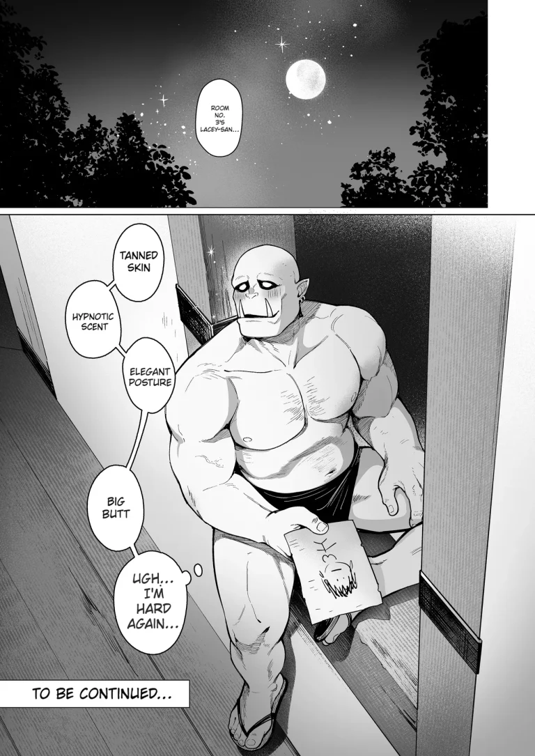 Yosei Shoukan 3-goushitsu Lacy ~Kasshoku Hada Elf o Shimei Shita Dotei Orc~ porn comic picture 46
