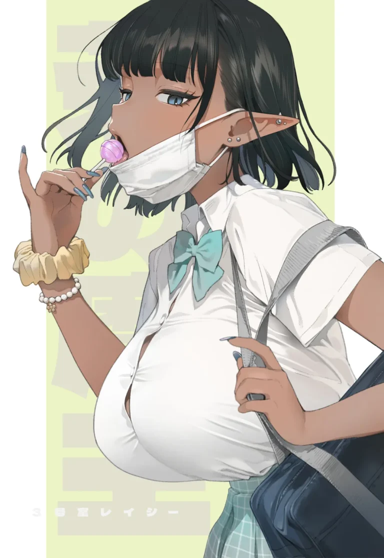 Yosei Shoukan 3-goushitsu Lacy ~Kasshoku Hada Elf o Shimei Shita Dotei Orc~ porn comic picture 57