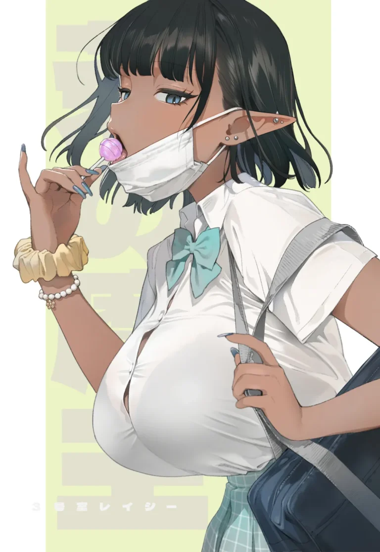 Yosei Shoukan 3-goushitsu Lacy ~Kasshoku Hada Elf o Shimei Shita Dotei Orc~ porn comic picture 58