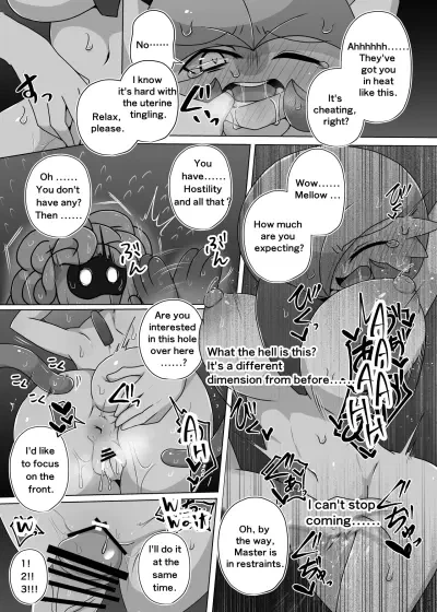 You brought it on yourself, master. porn comic picture 13