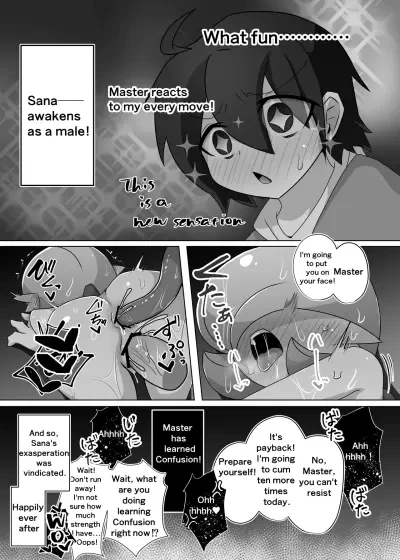 You brought it on yourself, master. porn comic picture 19