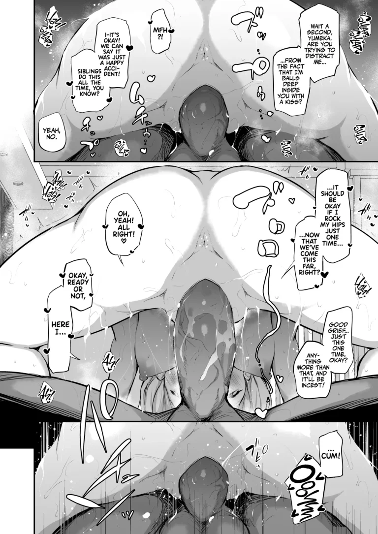 You Must Breed Your Sister To Leave This Island | Imouto Haramasenai to Derarenai Shima porn comic picture 19