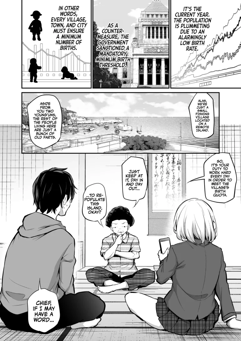 You Must Breed Your Sister To Leave This Island | Imouto Haramasenai to Derarenai Shima porn comic picture 2
