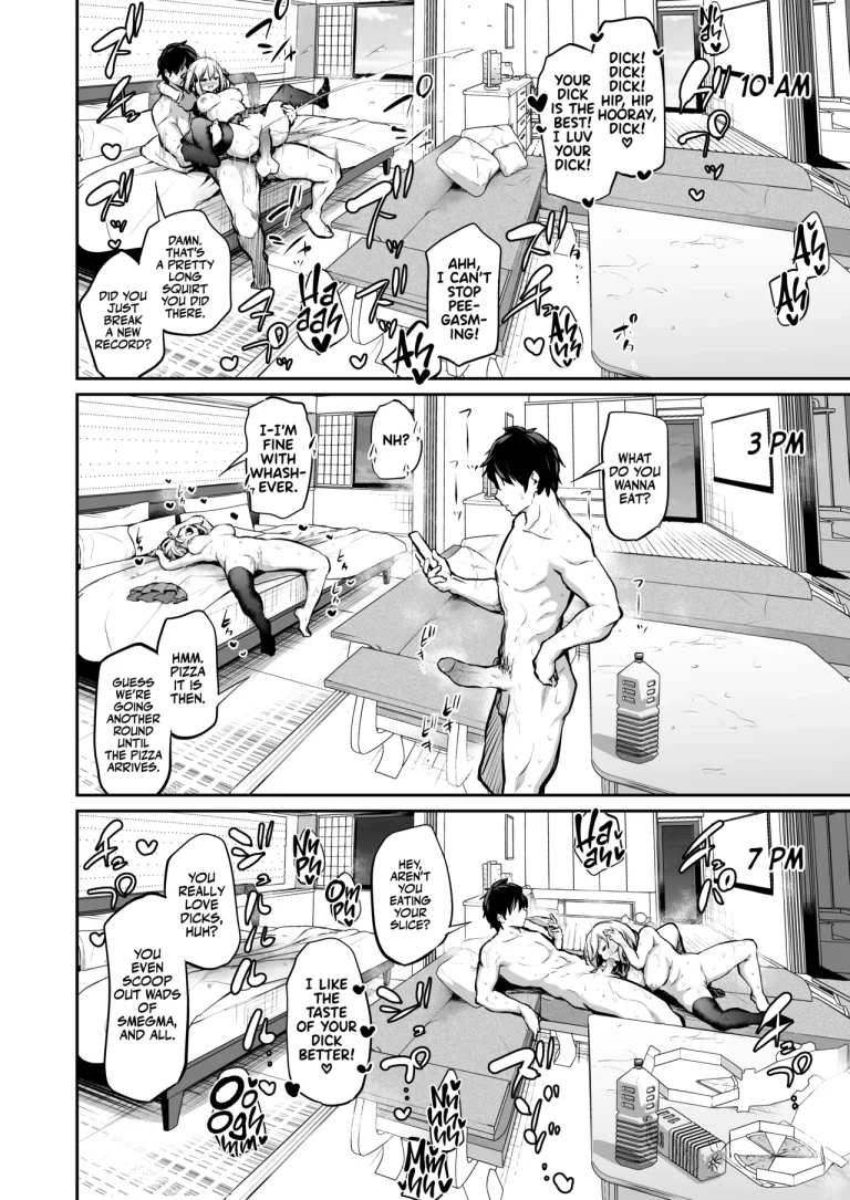 You Must Breed Your Sister To Leave This Island | Imouto Haramasenai to Derarenai Shima porn comic picture 31
