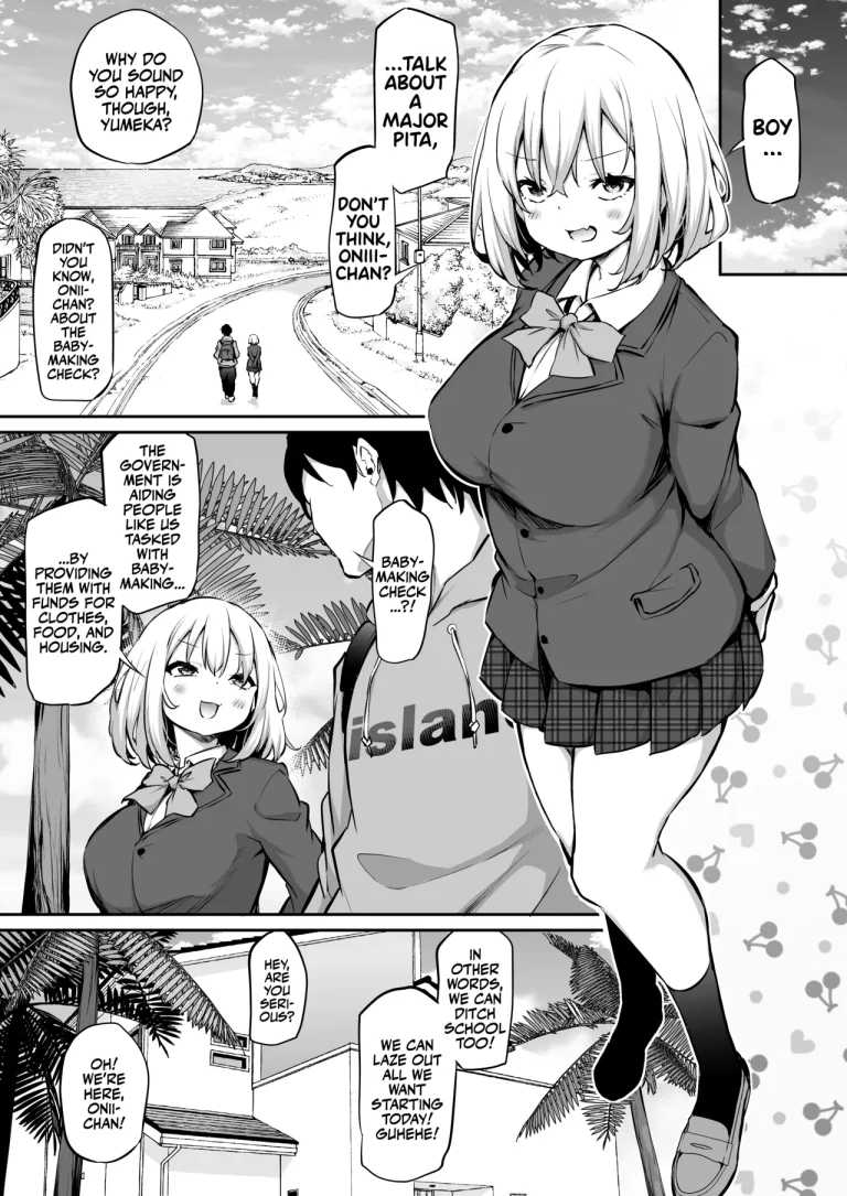 You Must Breed Your Sister To Leave This Island | Imouto Haramasenai to Derarenai Shima porn comic picture 4