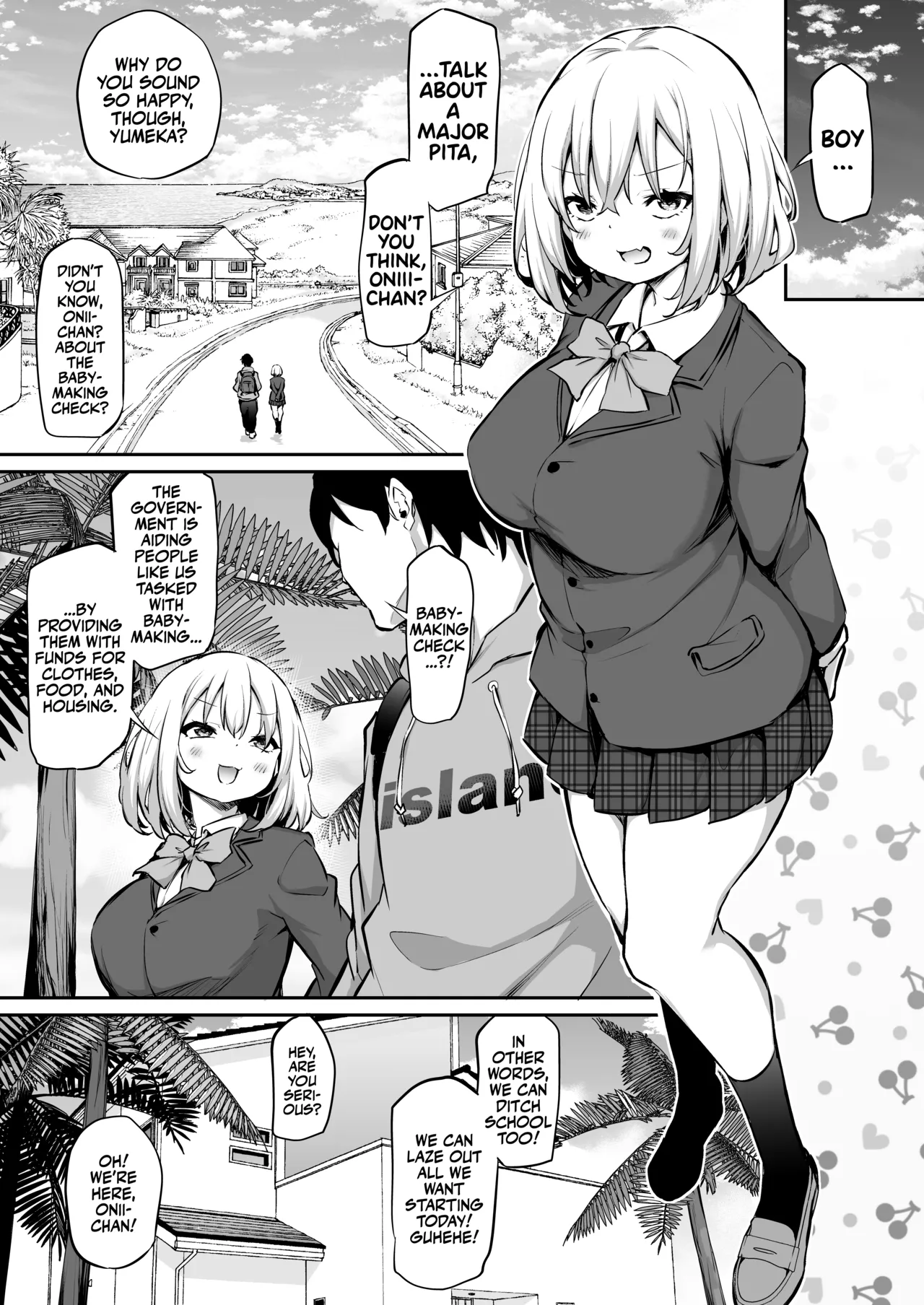 You Must Breed Your Sister To Leave This Island | Imouto Haramasenai to Derarenai Shima porn comic picture 4