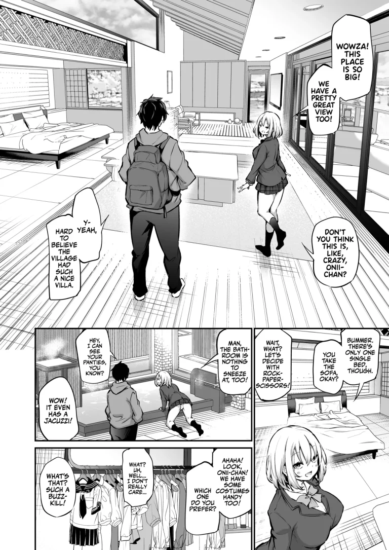 You Must Breed Your Sister To Leave This Island | Imouto Haramasenai to Derarenai Shima porn comic picture 5